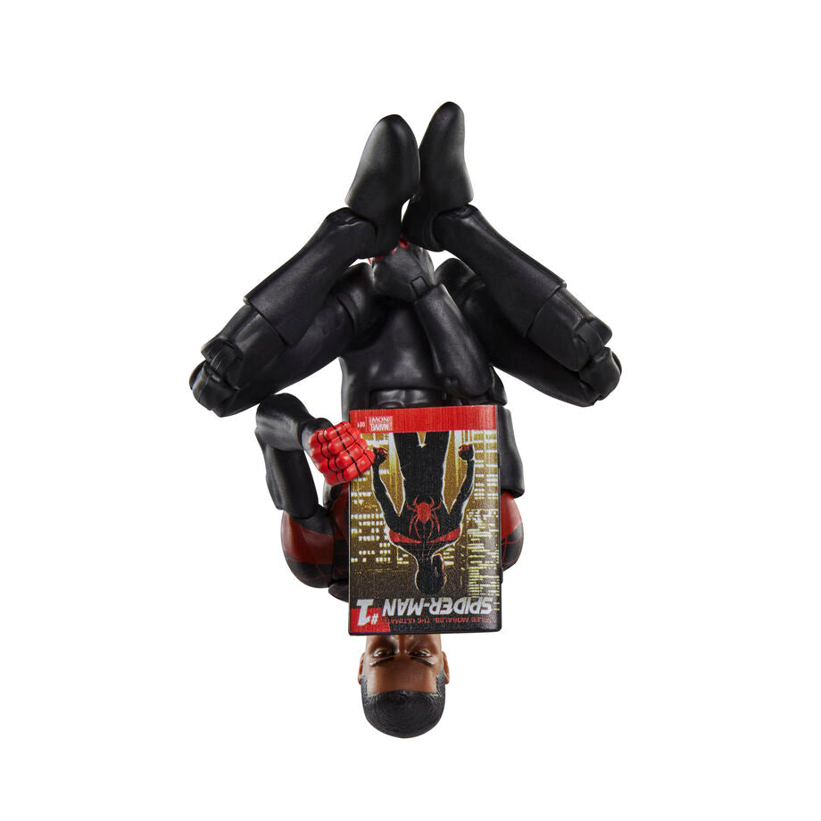 Imagen 10 - Figura Miles Morales Ultimate Spider-man Marvel Legends 15Cm
