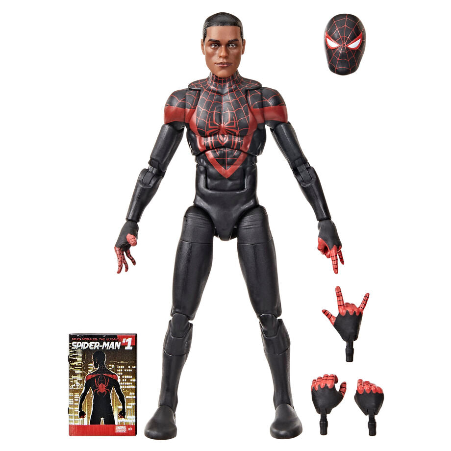 Imagen 2 - Figura Miles Morales Ultimate Spider-man Marvel Legends 15Cm