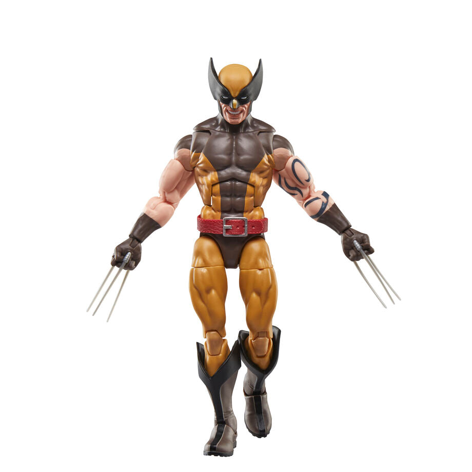 Imagen 11 - Figura Daken Wolverine Dark Avengers Marvel Legends 15Cm