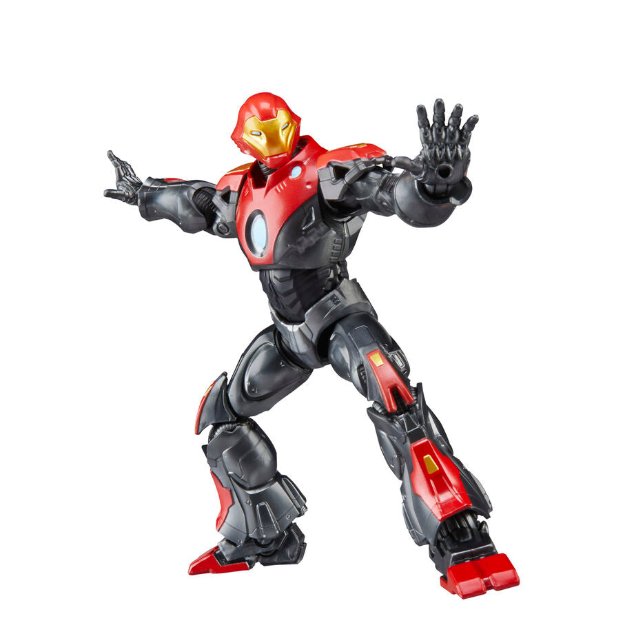 Imagen 5 - Figura Iron Man Ultimate Iron Man Marvel Legends 15Cm