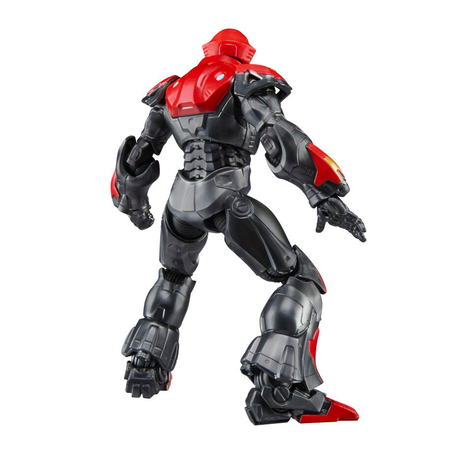 Imagen 7 - Figura Iron Man Ultimate Iron Man Marvel Legends 15Cm