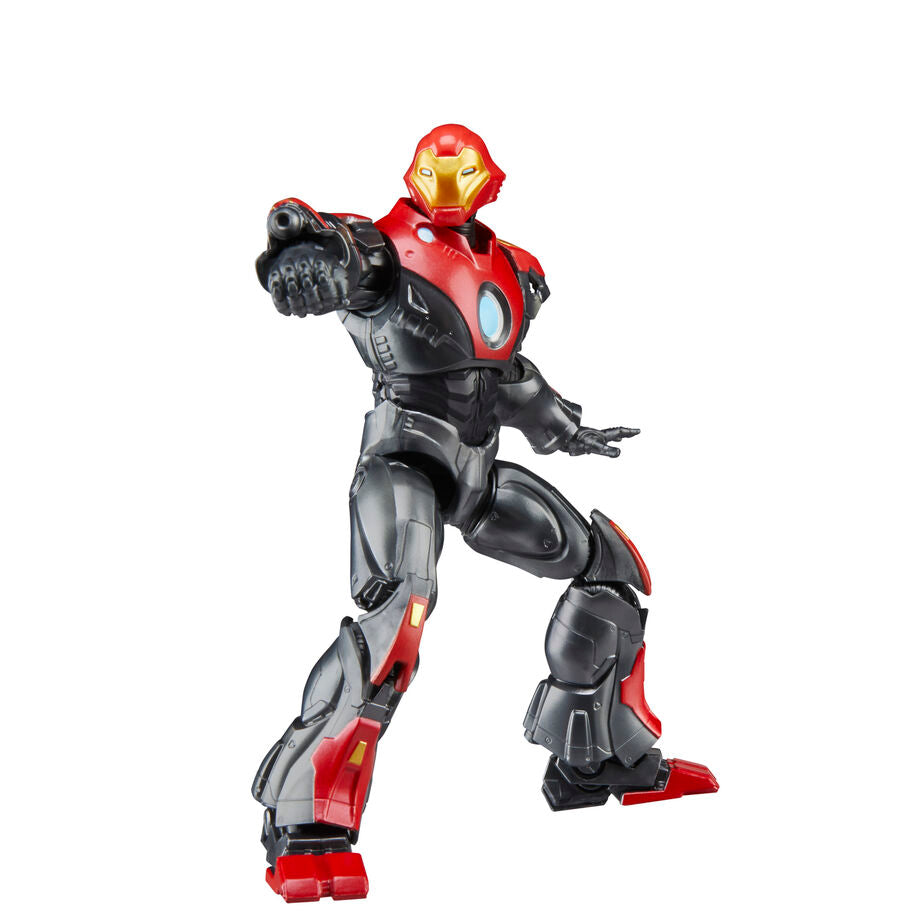 Imagen 9 - Figura Iron Man Ultimate Iron Man Marvel Legends 15Cm