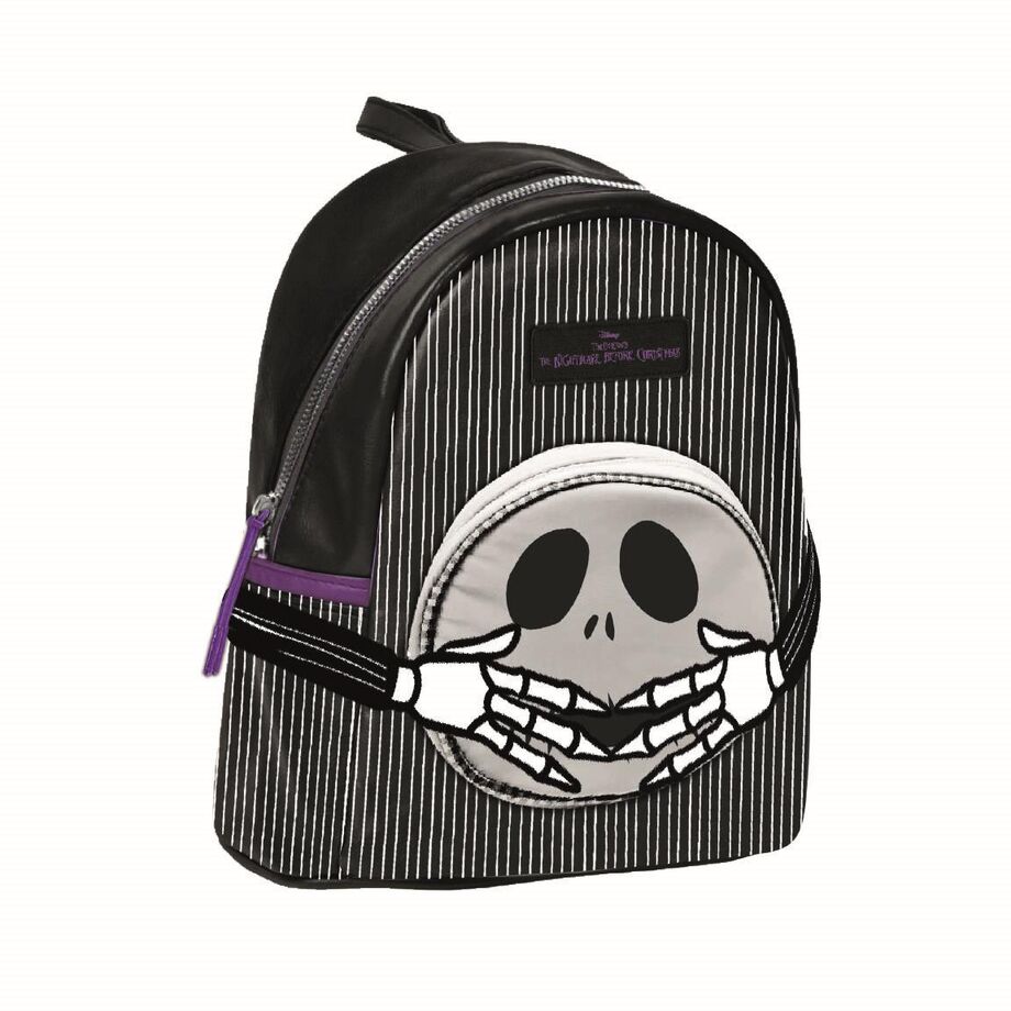 Imagen 1 - Mochila Casual Pesadilla Antes De Navidad Disney 26Cm