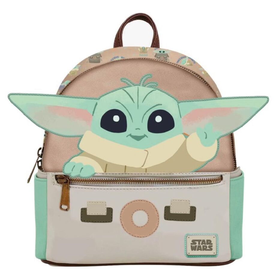 Imagen 1 - Mochila Casual Grogu The Mandalorian Star Wars 24Cm