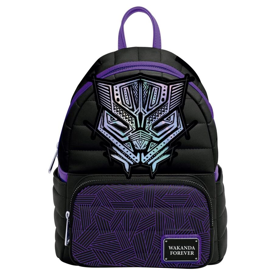 Imagen 1 - Mochila Casual Wakanda Black Panther Marvel 25Cm