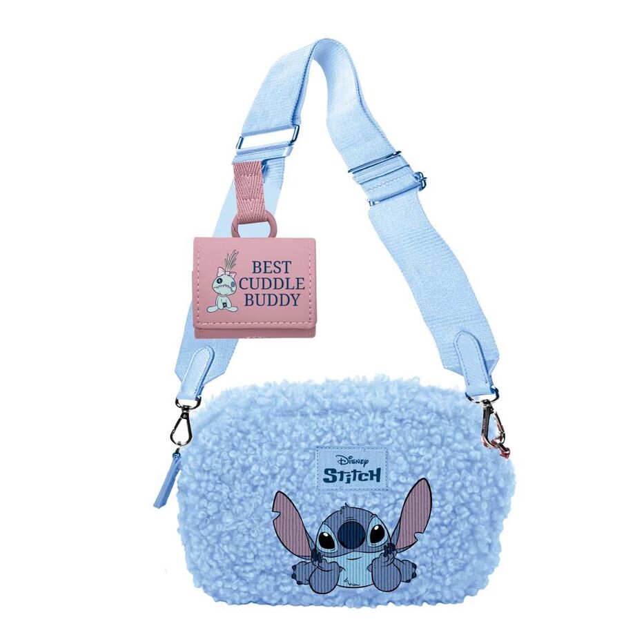 Imagen 1 - Bolso Bandolera Stitch Disney