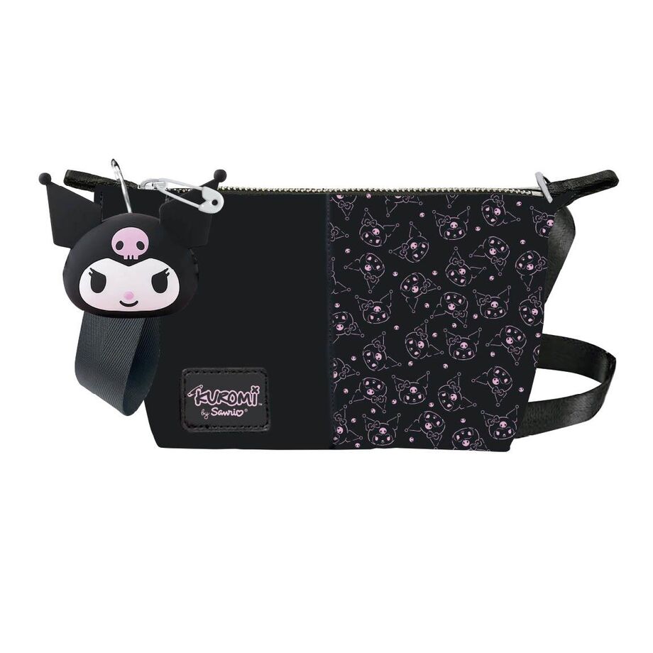 Imagen 1 - Bolso Kuromi Hello Kitty