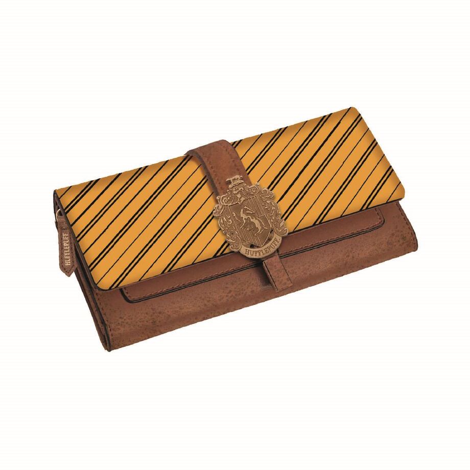 Imagen 1 - Cartera Hufflepuff Harry Potter