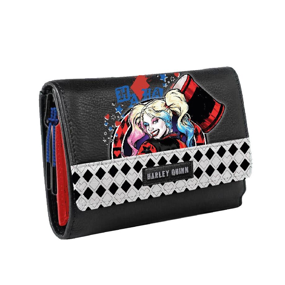 Imagen 1 - Cartera Harley Quinn Dc Comics