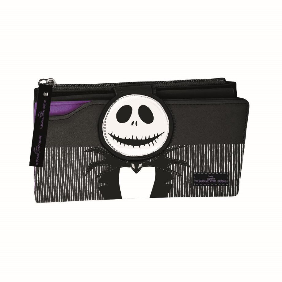 Imagen 1 - Cartera Pesadilla Antes De Navidad Disney