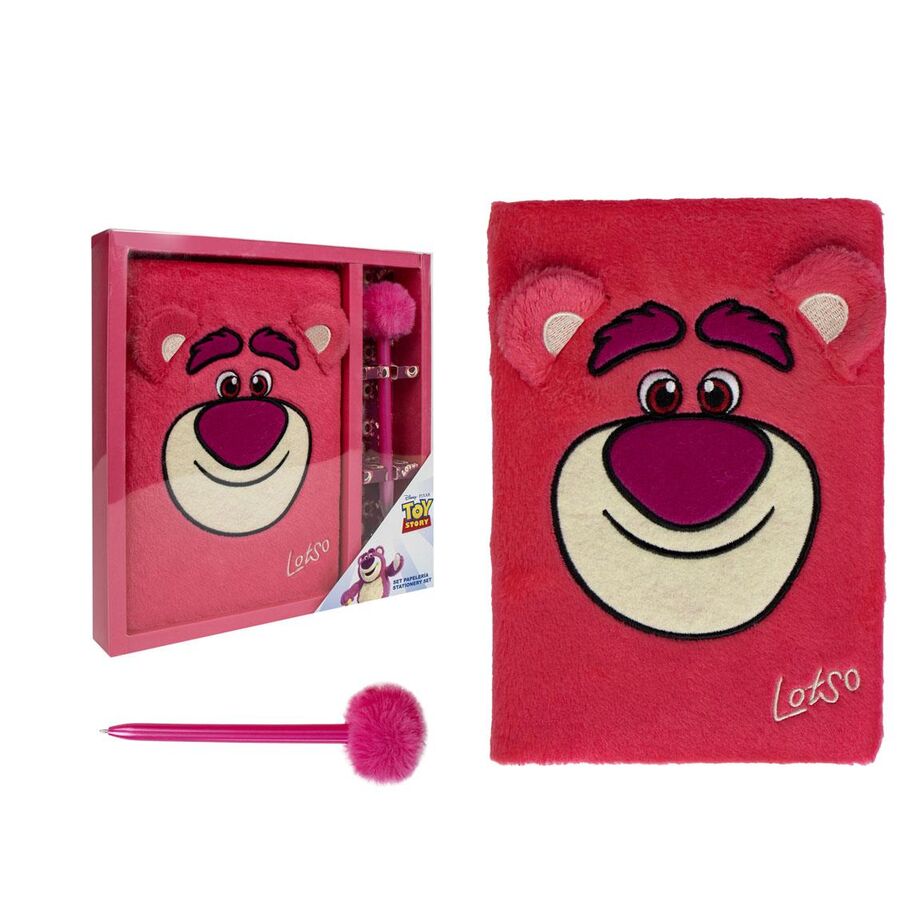 Imagen 1 - Set Papeleria Lotso Toy Story Disney