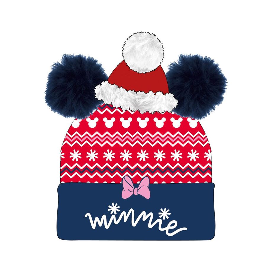 Imagen 1 - Gorro Christmas Minnie Disney