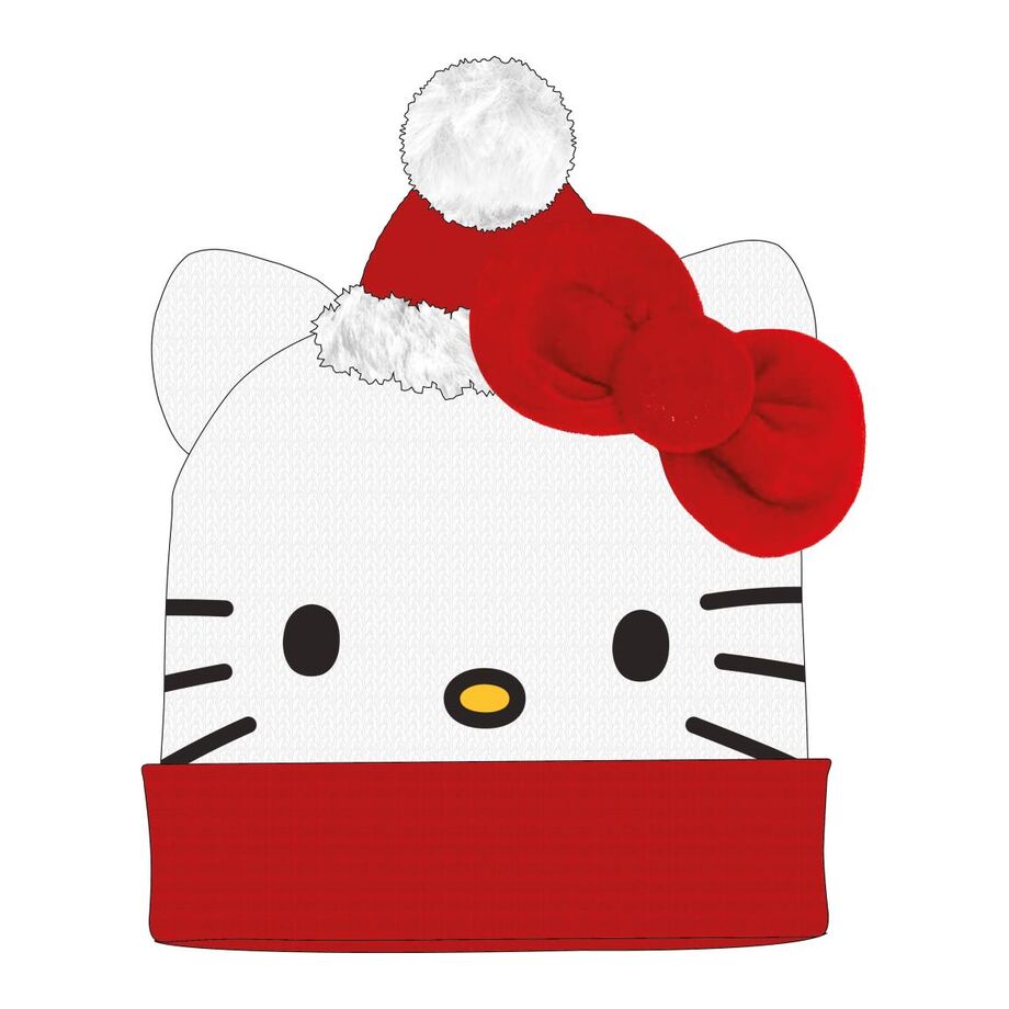Imagen 1 - Gorro Christmas Hello Kitty