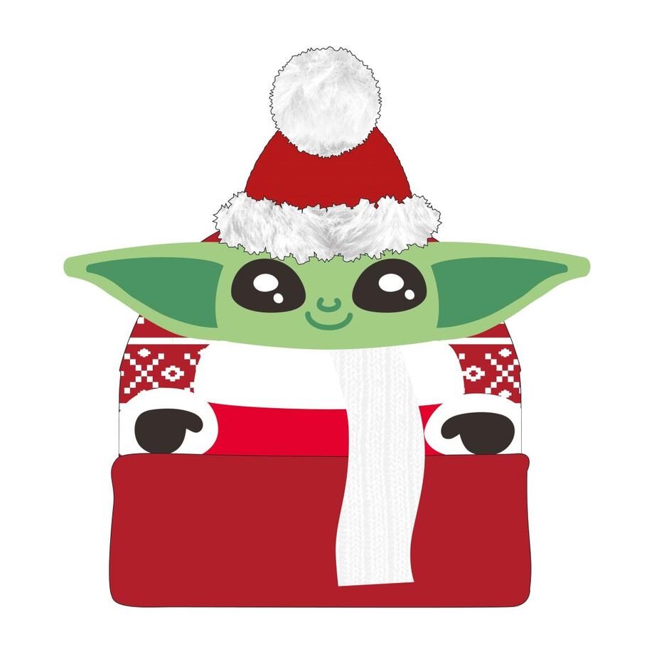 Imagen 1 - Gorro Christmas The Mandalorian Star Wars