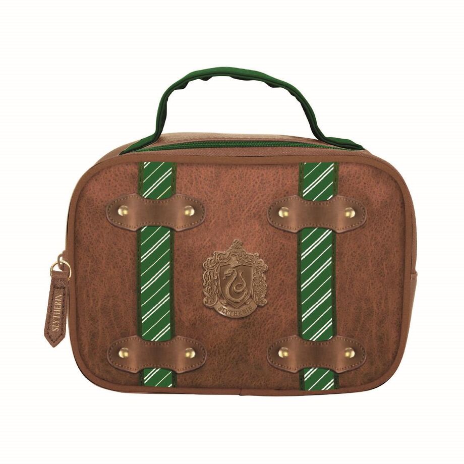 Imagen 1 - Neceser Aseo Viaje Slytherin Harry Potter