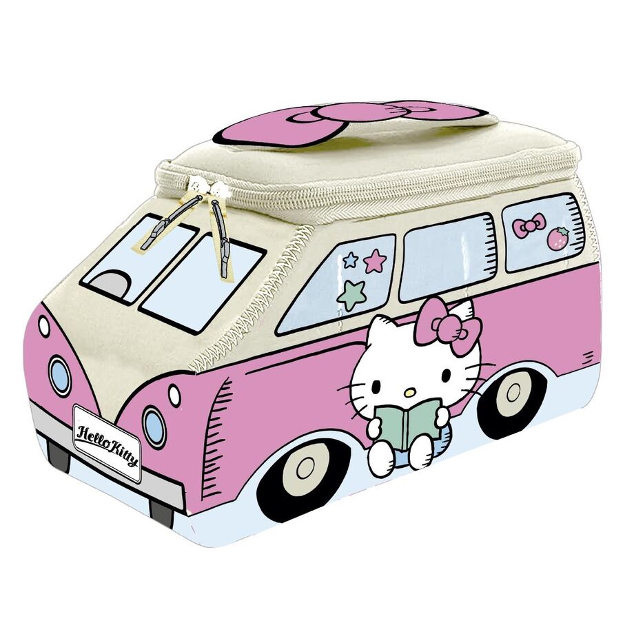 Imagen 1 - Neceser Aseo Viaje Hello Kitty