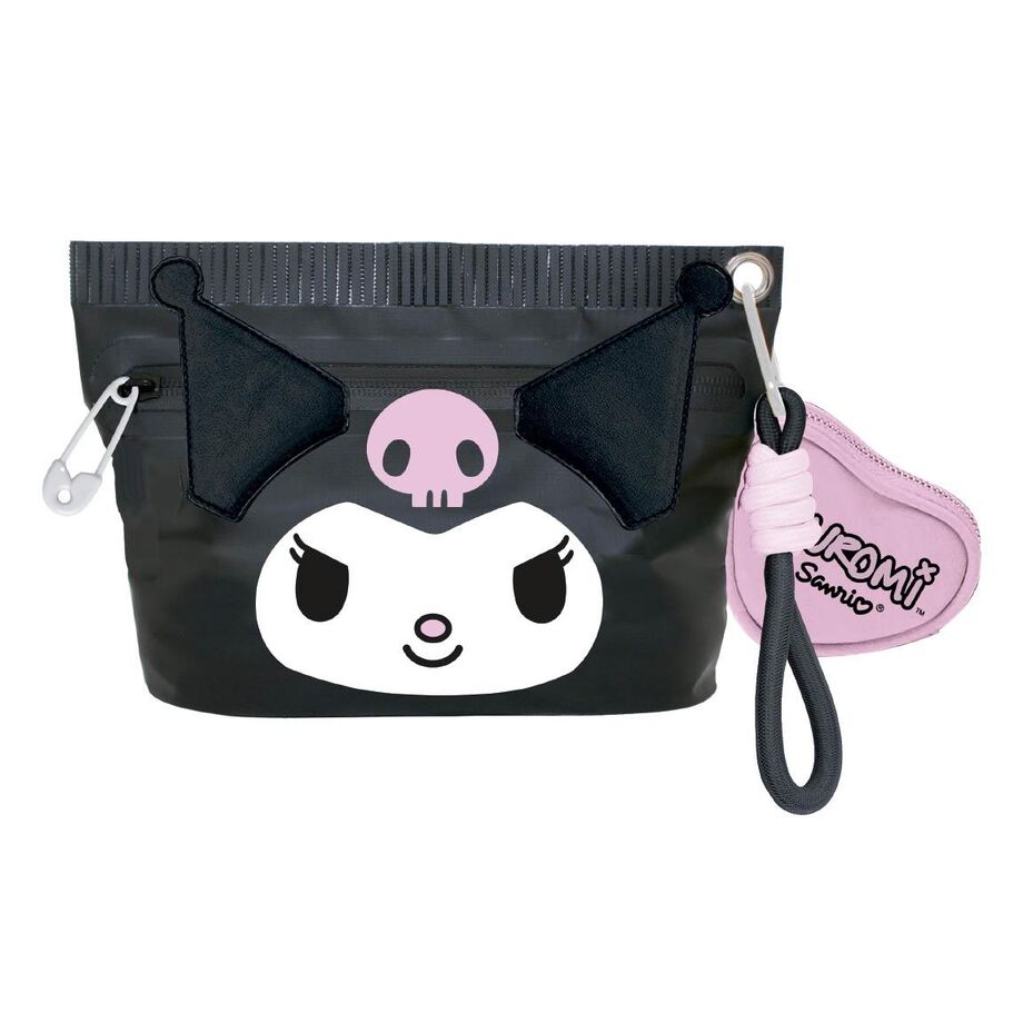 Imagen 1 - Neceser Aseo Viaje Kuromi Hello Kitty