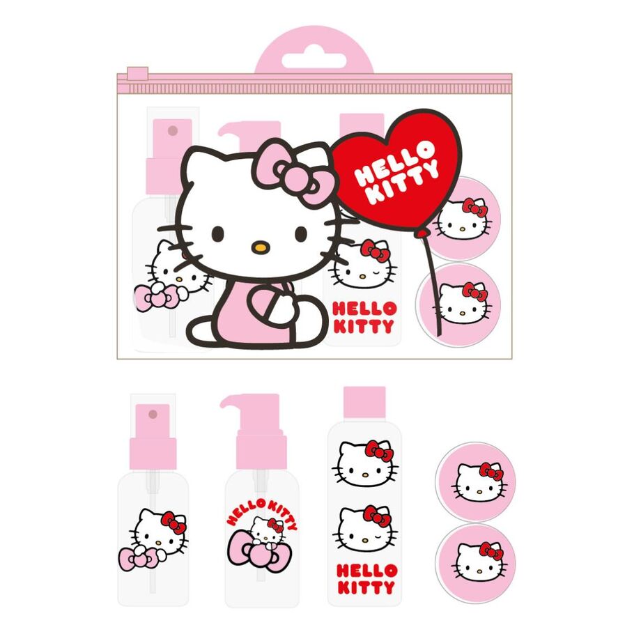 Imagen 1 - Set De Cuidado Personal Hello Kitty