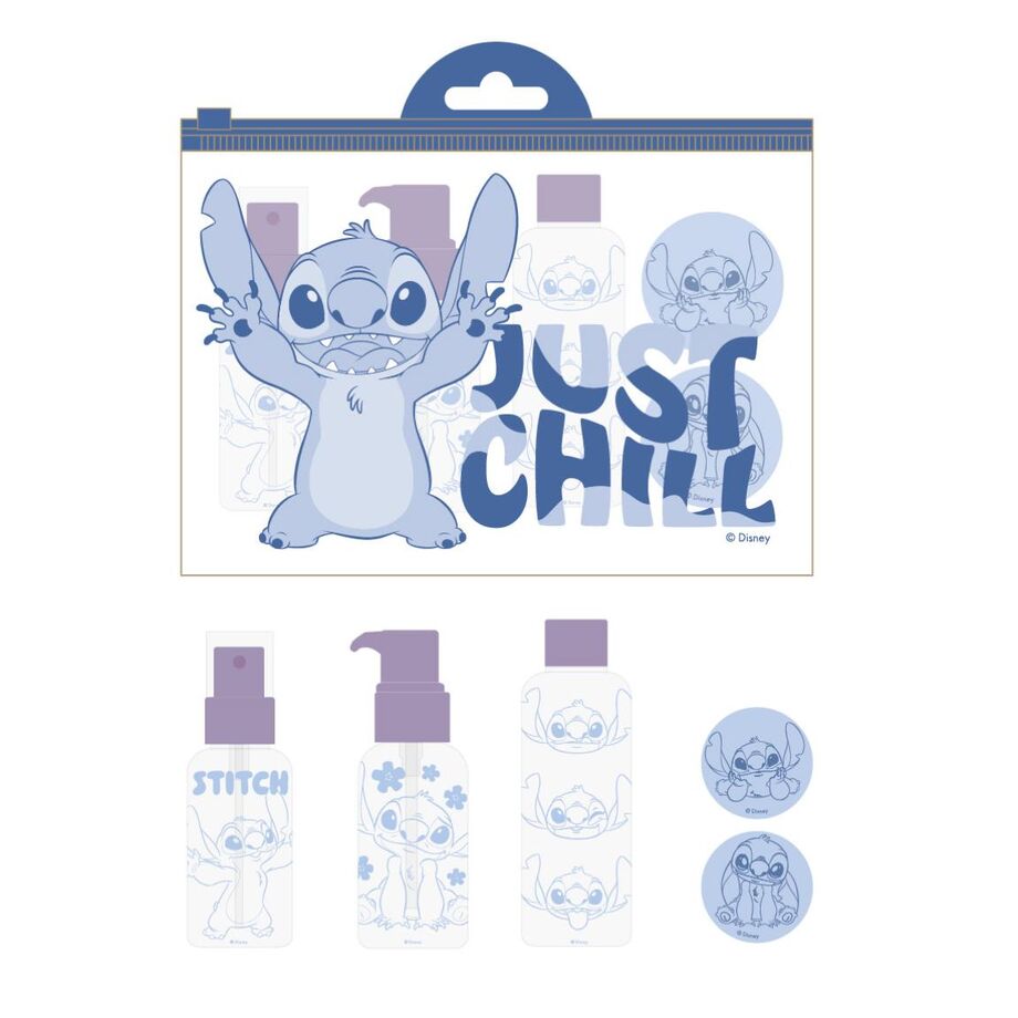 Imagen 1 - Set De Cuidado Personal Stitch Disney