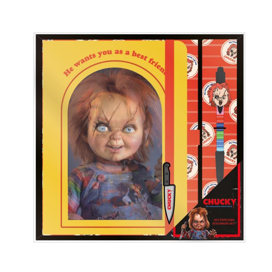 Imagen 1 - Set Papeleria Chucky