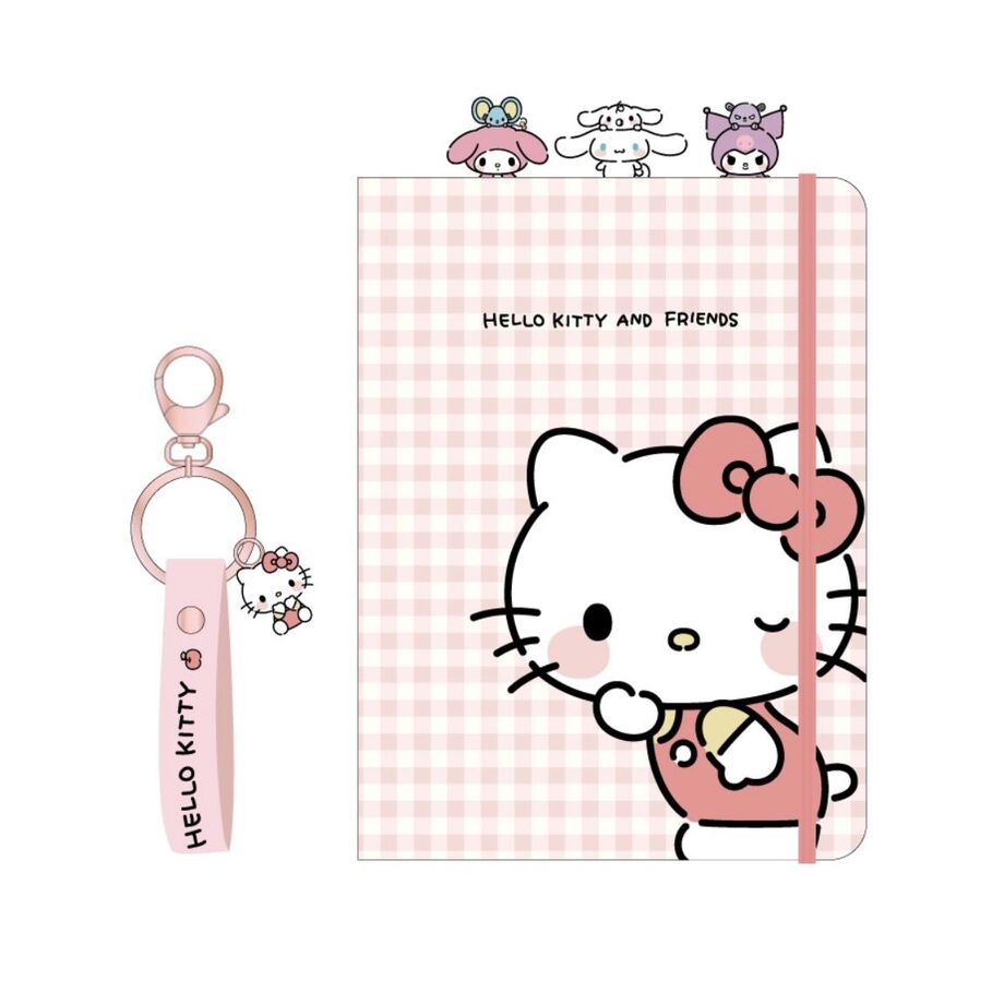 Imagen 2 - Set Papeleria Hello Kitty