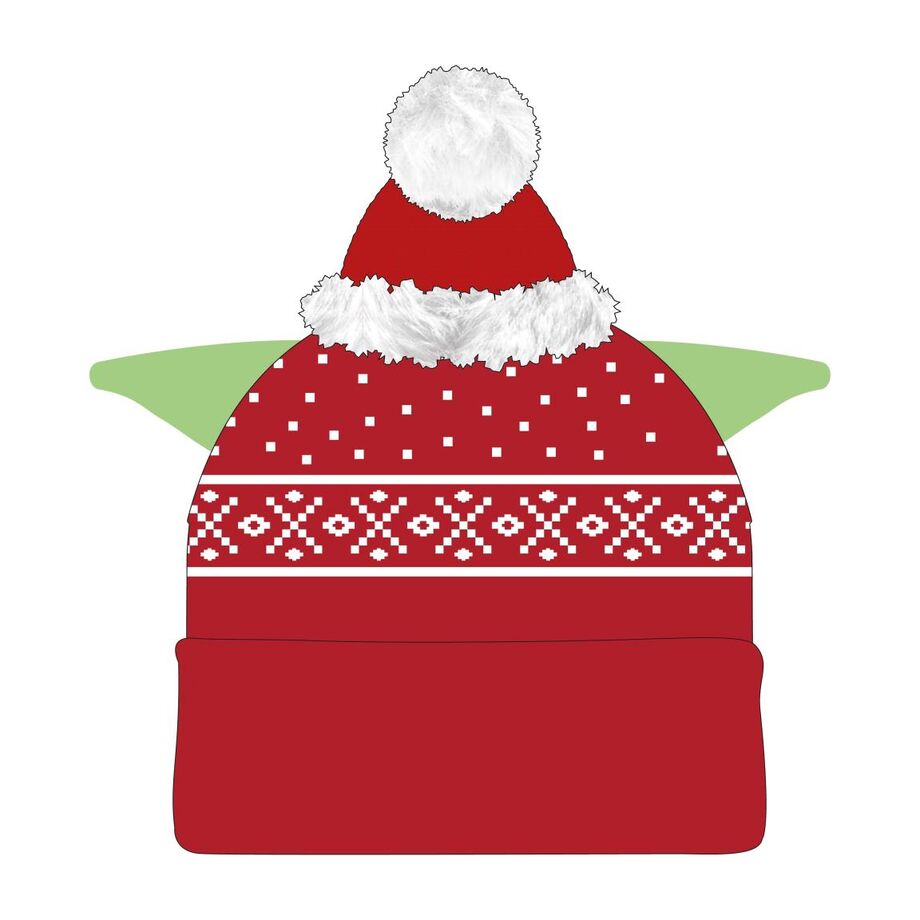 Imagen 2 - Gorro Christmas The Mandalorian Star Wars