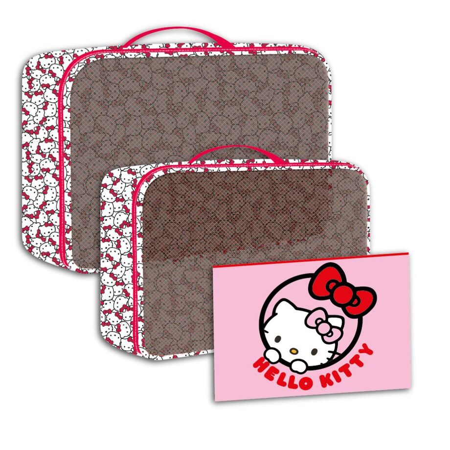 Imagen 2 - Set Neceseres Aseo Viaje Hello Kitty