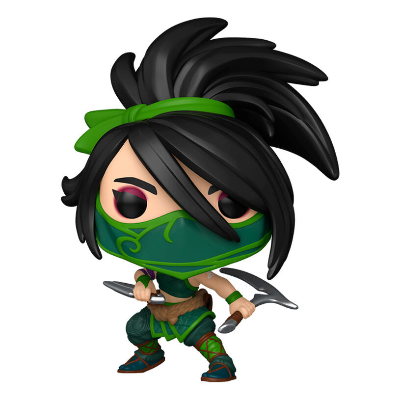 Imagen 1 - Figura Pop League Of Legends Akali
