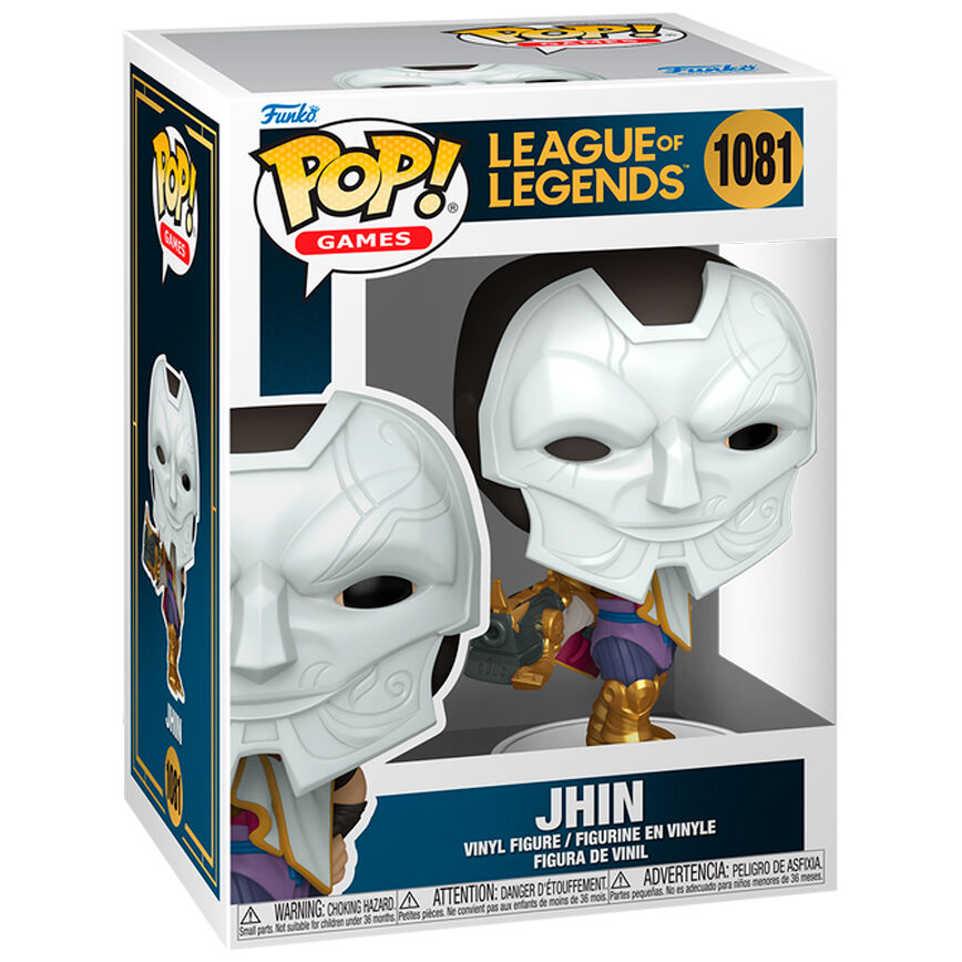 Imagen 2 - Figura Pop League Of Legends Jhin