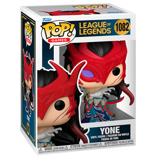 Imagen 2 - Figura Pop League Of Legends Yone