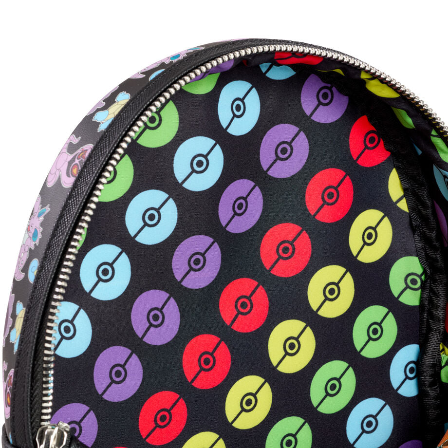 Imagen de Mochila Pokemon Loungefly 26Cm 2 parte de nuestra colección en Espadas y más, sitio oficial.