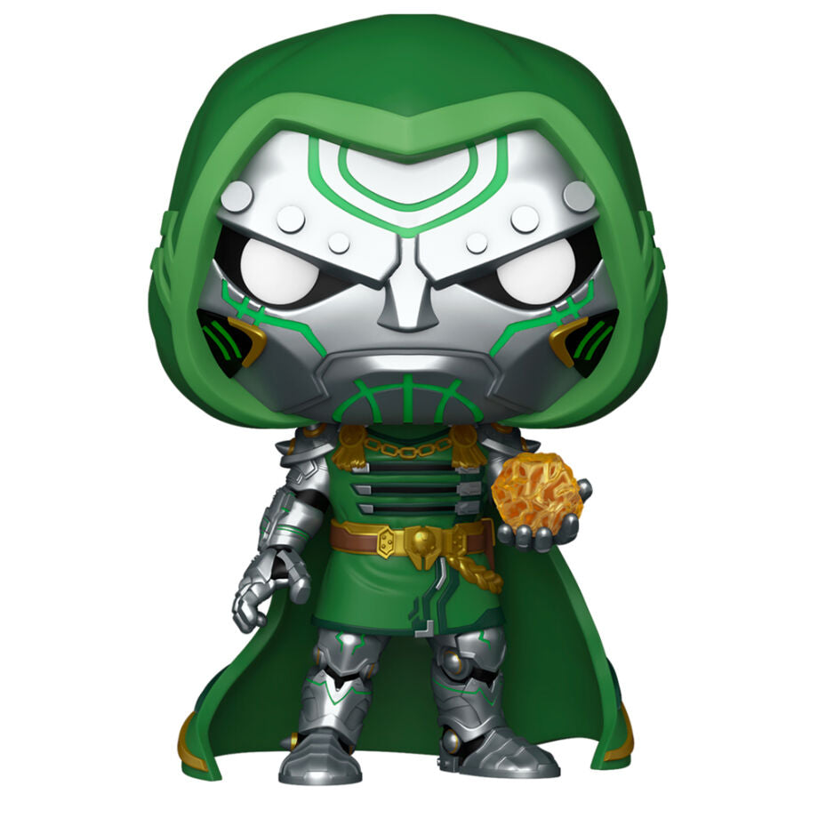 Imagen 2 - Figura Pop Marvel Rivals Doctor Doom