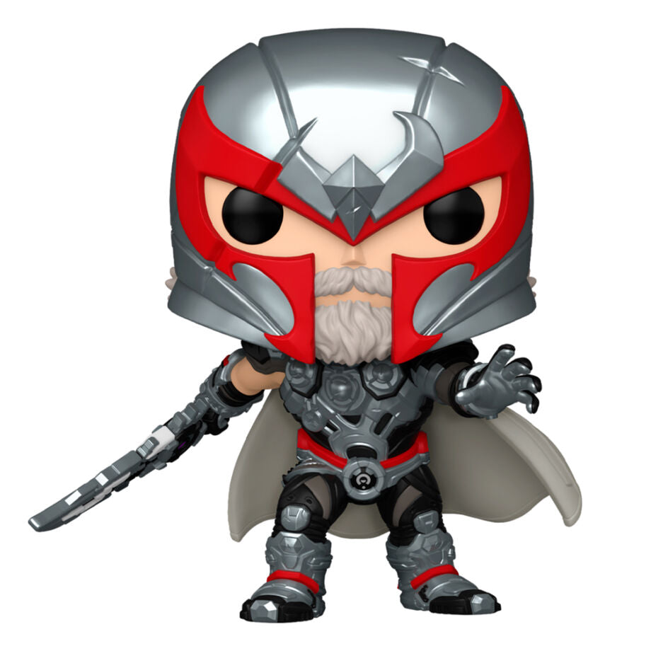 Imagen 1 - Figura Pop Marvel Rivals Magneto