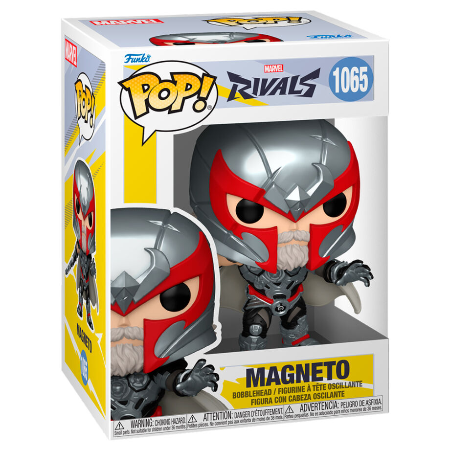 Imagen 2 - Figura Pop Marvel Rivals Magneto