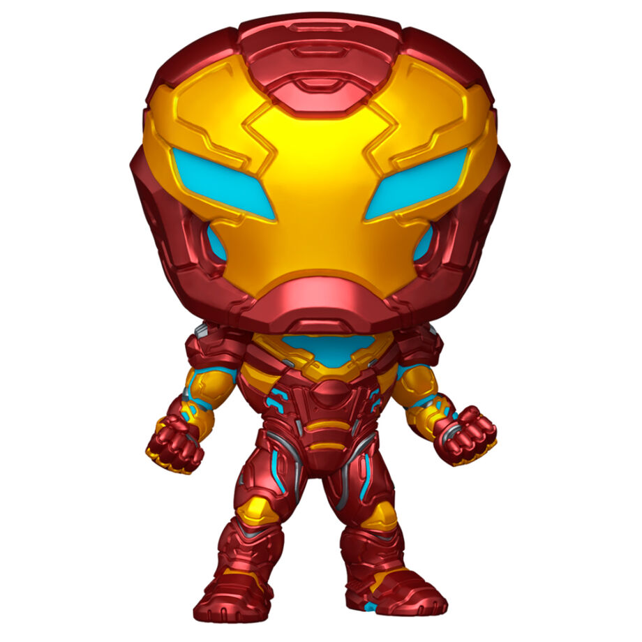 Imagen 1 - Figura Pop Marvel Rivals Iron Man