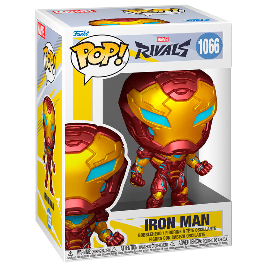 Imagen 2 - Figura Pop Marvel Rivals Iron Man
