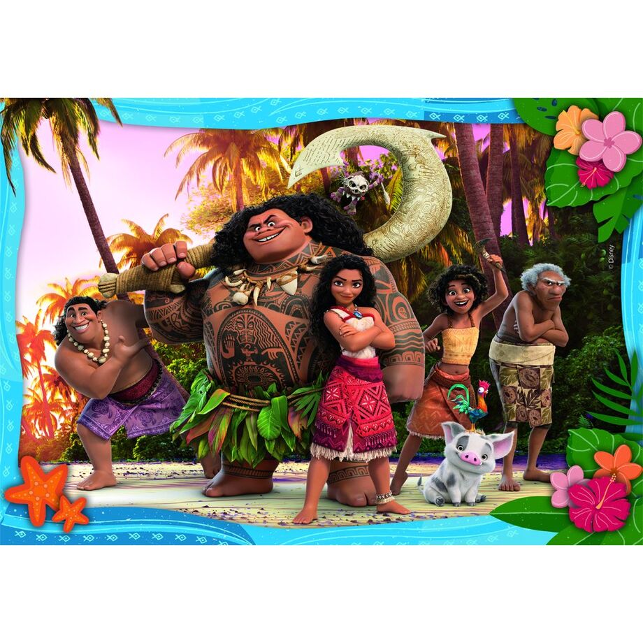 Imagen 1 - Puzzle Vaiana Moana 2 Disney 104Pzs