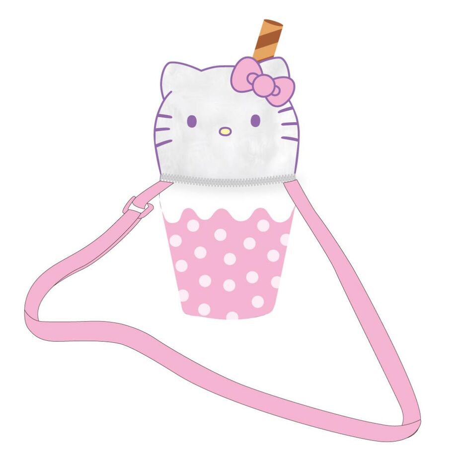 Imagen 1 - Bolso Peluche Hello Kitty