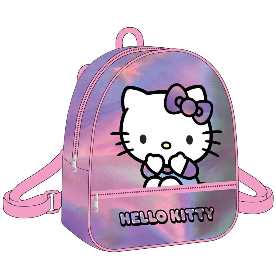 Imagen 1 - Mochila Casual Hello Kitty 23Cm