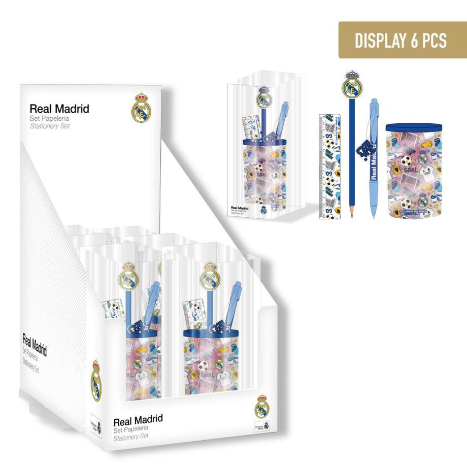 Imagen 1 - Portalapices Papeleria Real Madrid