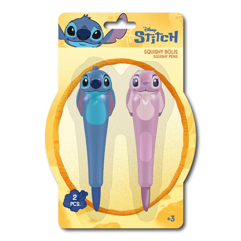 Imagen 1 - Blister 2 Boligrafos Stitch Disney