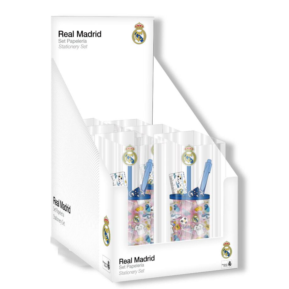 Imagen 2 - Portalapices Papeleria Real Madrid
