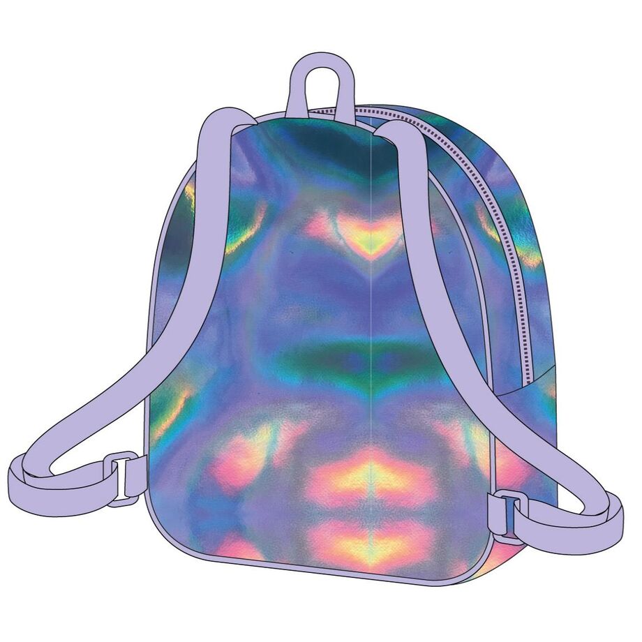 Imagen 2 - Mochila Casual Kuromi Hello Kitty 23Cm