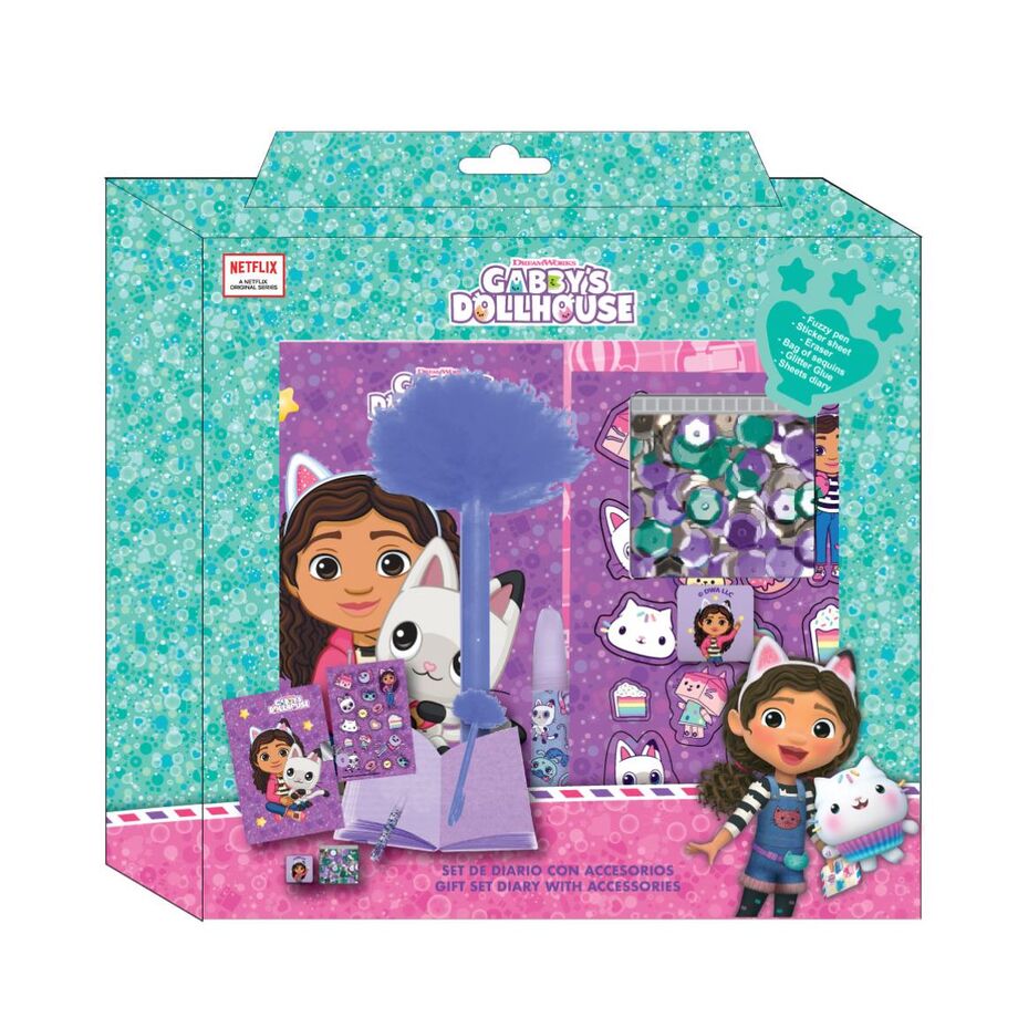 Imagen 2 - Set Diario La Casa De Muñecas De Gabby