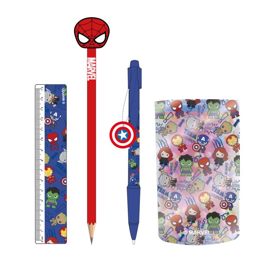 Imagen 1 - Portalapices Papeleria Los Vengadores Avengers Marvel
