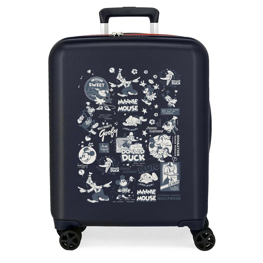 Imagen 1 - Maleta Trolley Abs Comic Mickey Disney 55Cm