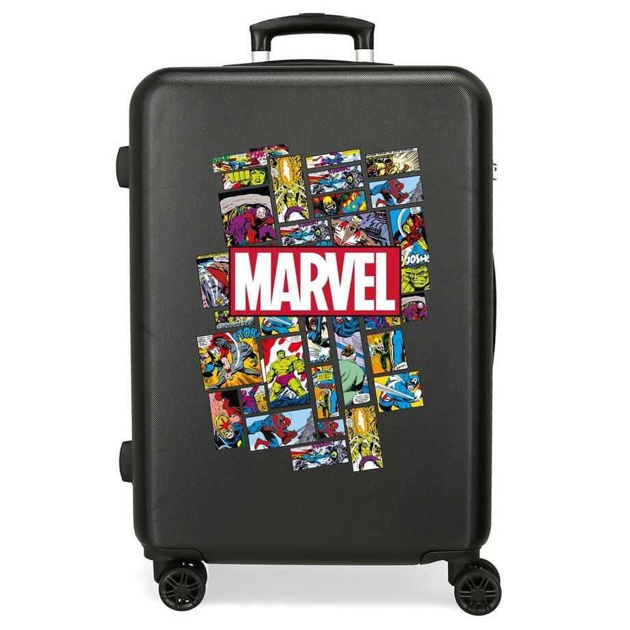 Imagen 1 - Maleta Trolley Abs Comic Marvel 68Cm