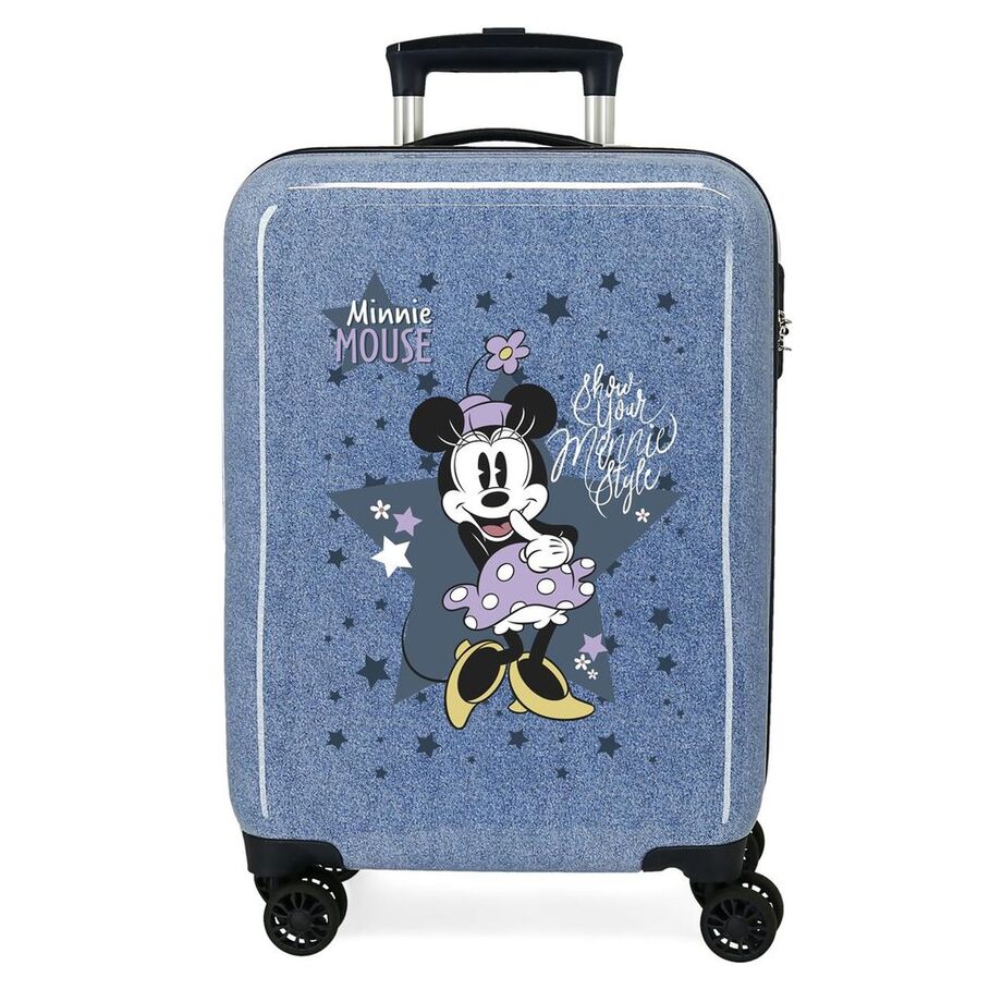 Imagen 1 - Maleta Trolley Abs Style Minnie Disney 55Cm
