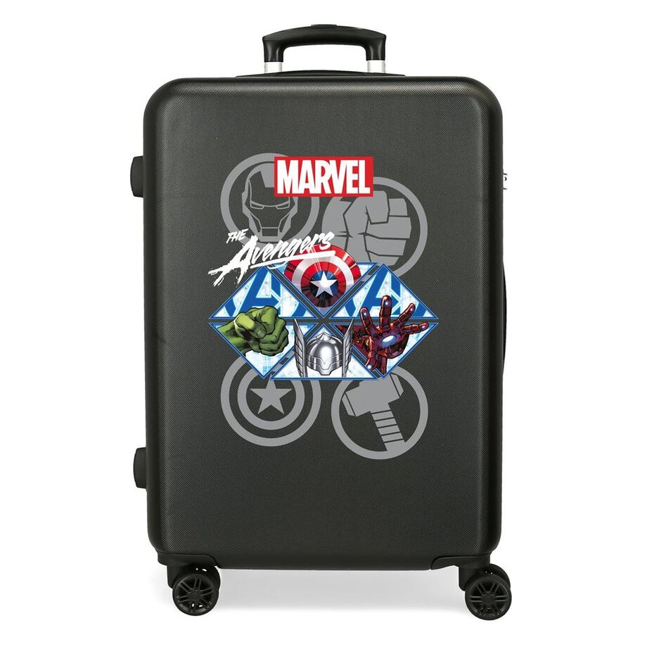 Imagen 1 - Maleta Trolley Abs Heroes Los Vengadores Avengers Marvel 65Cm