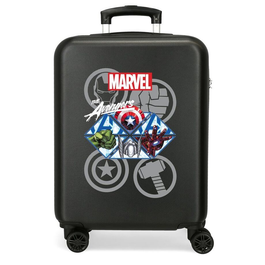 Imagen 8 - Maleta Trolley Abs Heroes Los Vengadores Avengers Marvel 55Cm